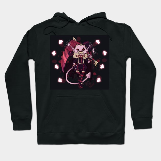 DeltaFell Jevil Hoodie by WiliamGlowing